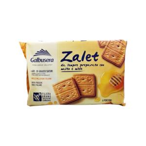 Galbusera Zalet con Malto e Miele, 6 porzioni, 500 g