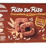 Riso su Riso, croccantezza al Cacao e Cereali, 6 porzioni, 220 g, Galbusera
