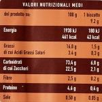Zero Grano Cacao Nocciola, Senza Glutine, Senza Lattosio, 6 confezioni, 220 g, Galbusera