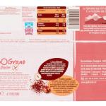 Zero Grano Cacao Nocciola, Senza Glutine, Senza Lattosio, 6 confezioni, 220 g, Galbusera