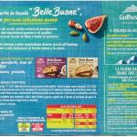 Galbusera Fette Biscottate Breakfast Figues et Noisettes Bellebuone, 200g