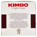 Espresso Intenso Capsule Compatibili con le Macchine Nescafé Dolce Gusto 30 x 7 g Kimbo, intensità 12