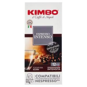 Kimbo, Il Caffè di Napoli, in capsule compatibili Nespresso, Intensità 12/13