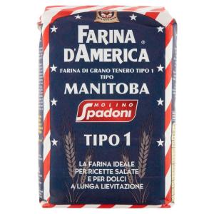 Farine du Manitoba de type 1, Molino Spadoni