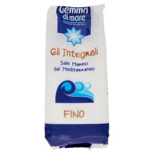 Feinsalz, ganz, mediterran 1 kg, Gemma