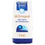 Sale Fino alimentare, integrale, mediterraneo 1 kg, Gemma
