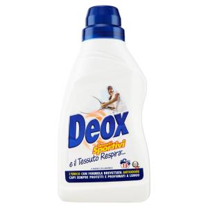 DEOX detersivo capi sportivi ml 750 e il Tessuto Respira