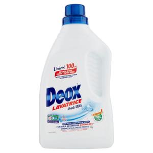 DEOX detersivo lavatrice Fresh White 1155 m