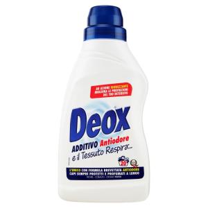 DEOX additivo antiodore ml 750 e il Tessuto Respira