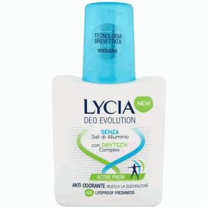 Lycia Deo Evolution Active Fresh Anti Odorante 75 ml