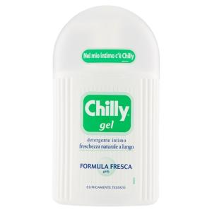 CHILLY Gel Detergente Intimo Formula Fresco 200 Ml