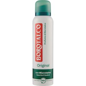Borotalco Original Profumo Di Borotalco Deo Spray 0% Alcool 150 Ml