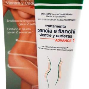 Somatoline Cosmetics, Trattamento Pancia e Fianchi, Advanced 1, 250 ml