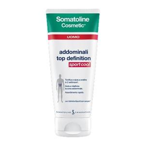 Somatoline, Addominali Top Definition, Uomo, crema gel, 200 ml