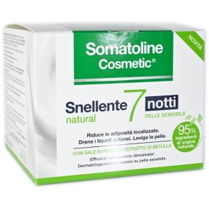 Somatoline Cosmetic, Crema Snellente 7 Notti, Gel, effetto Fresco, 400 ml