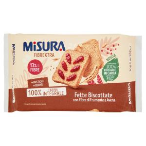 Fette Biscottate, Fibreextra, Misura 320g
