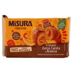 Croissant de petit-déjeuner, Fibrextra, avec crème d'orange, Taille 308g, 6 croissants par paquet