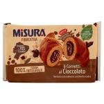 Cornetto Fibrextra, Choco, Misura, 308 g, confezione da 6 cornetti