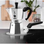 Piastra per induzione, piattello per caffettiere moka o piccolo pentolino, in acciaio, Bialetti