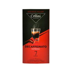 Cellini Espresso Decaffeinato 10 capsule