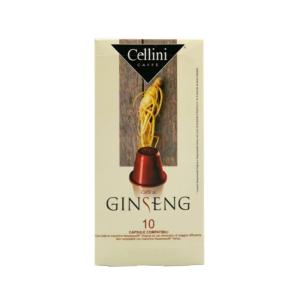 Ginseng Caffè in capsule Cellini, confezione 10 capsule