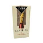 Ginseng Caffè in capsule Cellini, confezione 10 capsule