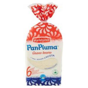 Pan Piuma grano tenero Artebianca da 400 gr