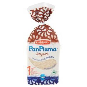 Pan Piuma grano integrale Artebianca da 400 gr