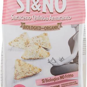 Fiorentini Bio SI & NO saraceno amaranth quinoa glutenfrei 80 g