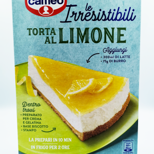 Gâteau camée au citron, pour 10 portions