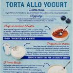 Torta allo yogurt per 10 porzioni, Cameo, confezione 270g