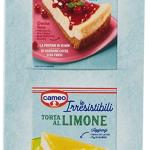 Torta allo yogurt per 10 porzioni, Cameo, confezione 270g