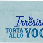 Torta allo yogurt per 10 porzioni, Cameo, confezione 270g