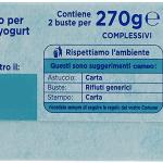 Torta allo yogurt per 10 porzioni, Cameo, confezione 270g