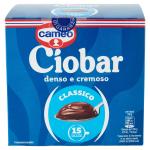 Ciobar Classico denso e cremoso, confezione per 15 tazze, bustine da 25g