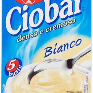 Ciobar blanc épais et crémeux, lot de 5 sachets, 150 g