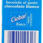 Ciobar denso e cremoso bianco, confezione da 5 buste, 150 g