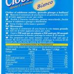 Ciobar denso e cremoso bianco, confezione da 5 buste, 150 g