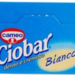 Ciobar denso e cremoso bianco, confezione da 5 buste, 150 g