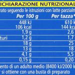 Ciobar denso e cremoso bianco, confezione da 5 buste, 150 g