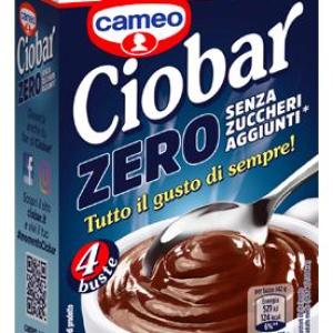 Ciobar Zero Senza zuccheri aggiunti