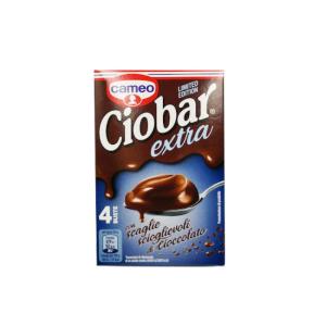 Cameo ciobar extra aux flocons de chocolat fondants 4 x 25 g