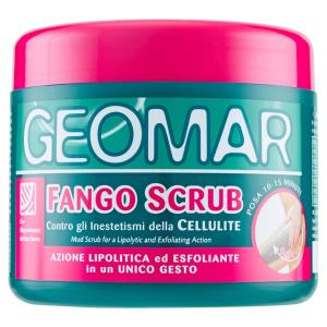 Geomar, Fango, Scrub, 600 gr
