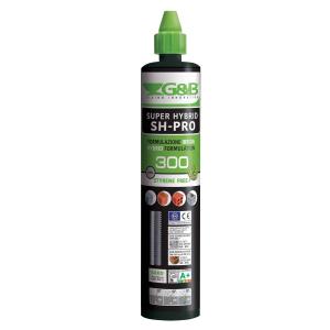 Ancorante Chimico Resina Ibrida Poliestere SH-PRO SUPER HYBRID 300ml 300 LM
