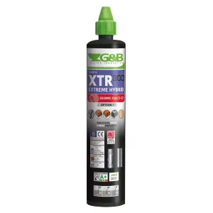 Ancorante Chimico Resina Vinilestere GEBOFIX XTR EXTREME HYBRID 410ml 300 ML