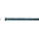 Vite Autofilettante per Infissi GETO Muratura Testa Cilindrica 7,5x122 100 pz