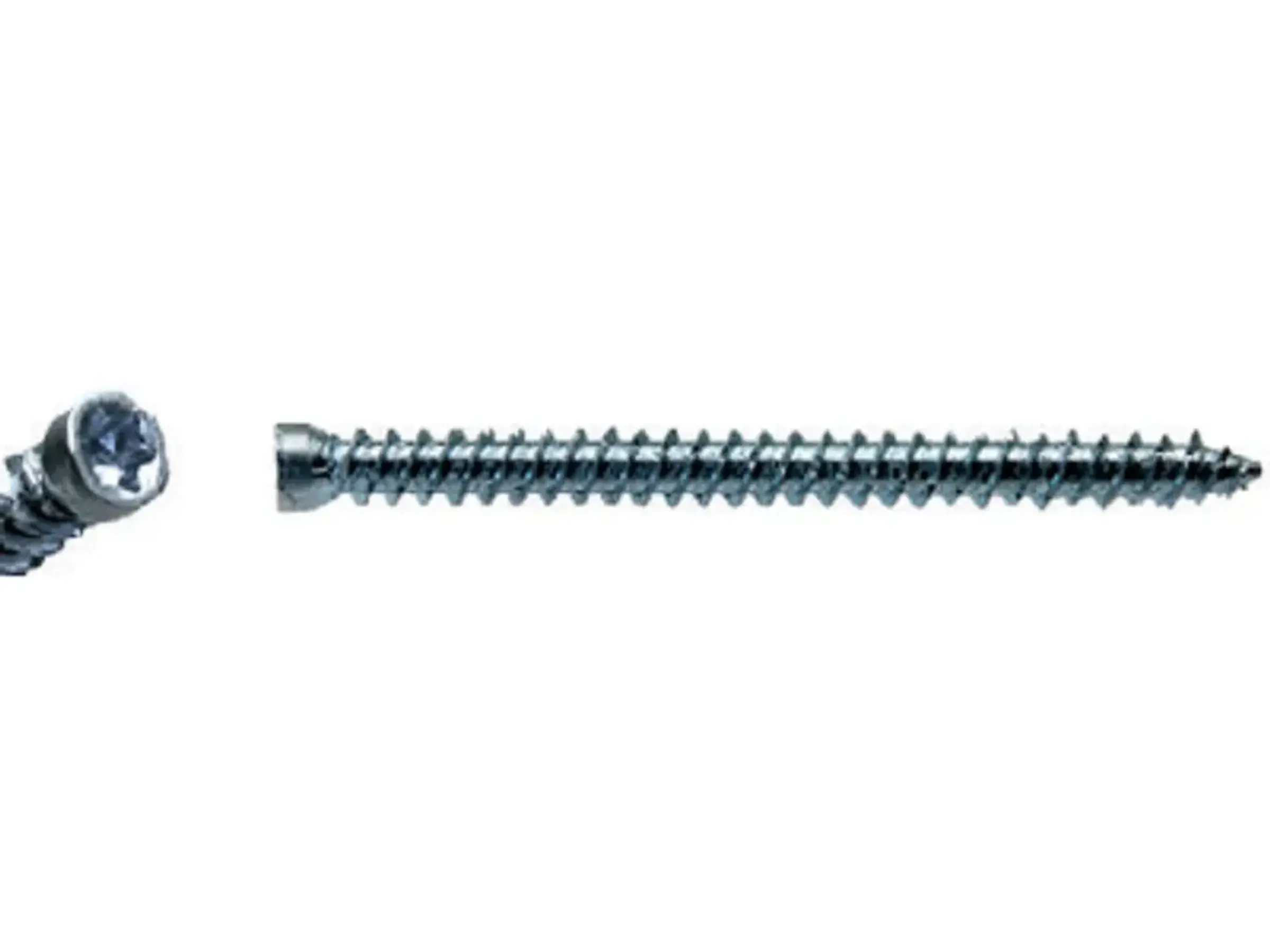 Vite Autofilettante per Infissi GETO Muratura Testa Cilindrica 7,5x122 100 pz