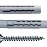 Tassello in Nylon GL NYLON 8x40 mm con Vite TPS 5x50 50 pz
