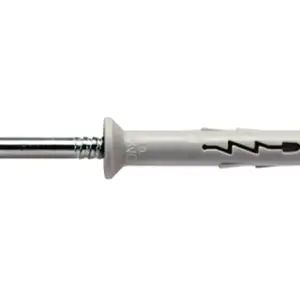Tassello a Battere TURBO JET 5x47 Collarino Svasato con Vite 3,5x52 100 pz