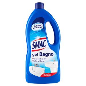 SMAC, Detergente Bagno, Gel, Lt 1